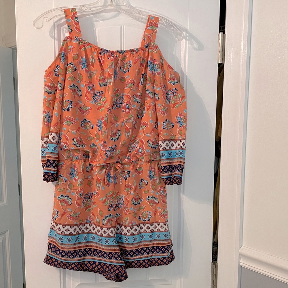Girls Summer Romper Size XL
